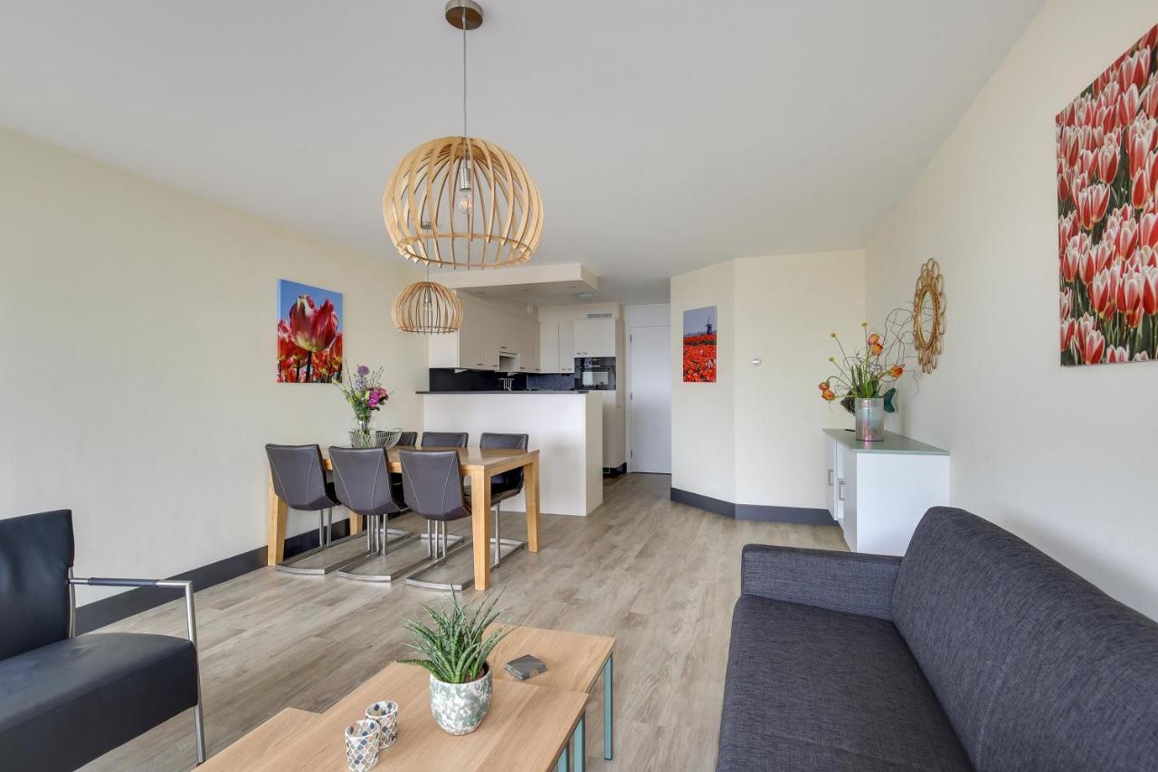De Trintel Op 1E Verdieping Met Ruim Terras En Zeezicht Egmond aan Zee Exterior photo