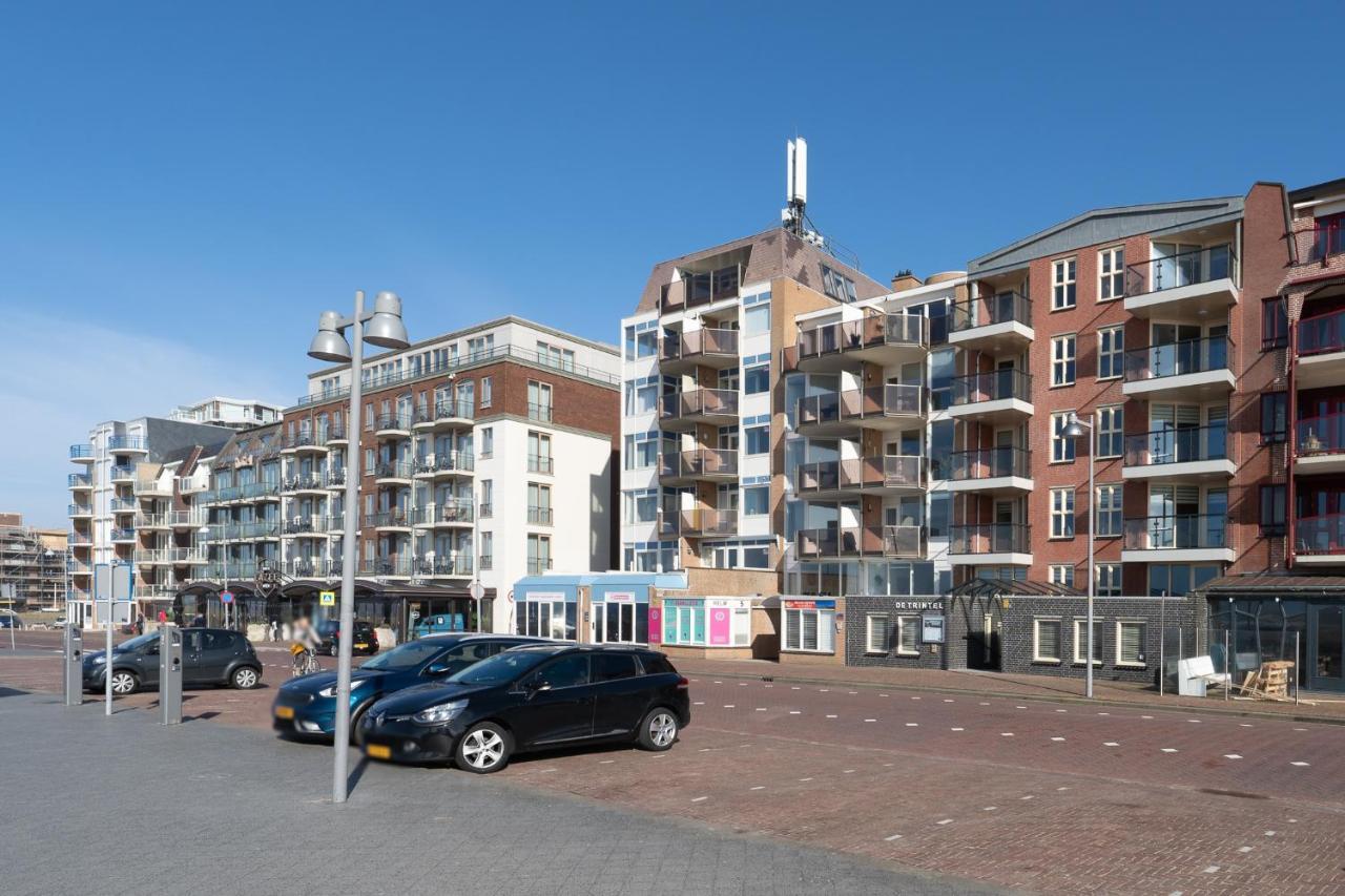 De Trintel Op 1E Verdieping Met Ruim Terras En Zeezicht Egmond aan Zee Exterior photo